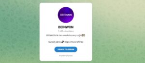 beinwon telegram